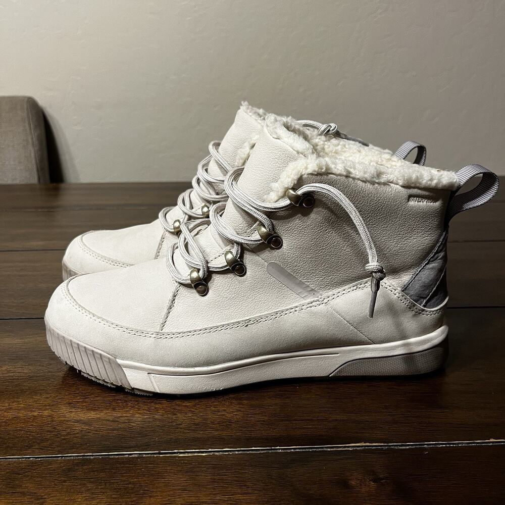 The North Face Sierra Mid Lace Waterproof Boots Women’s Size 10